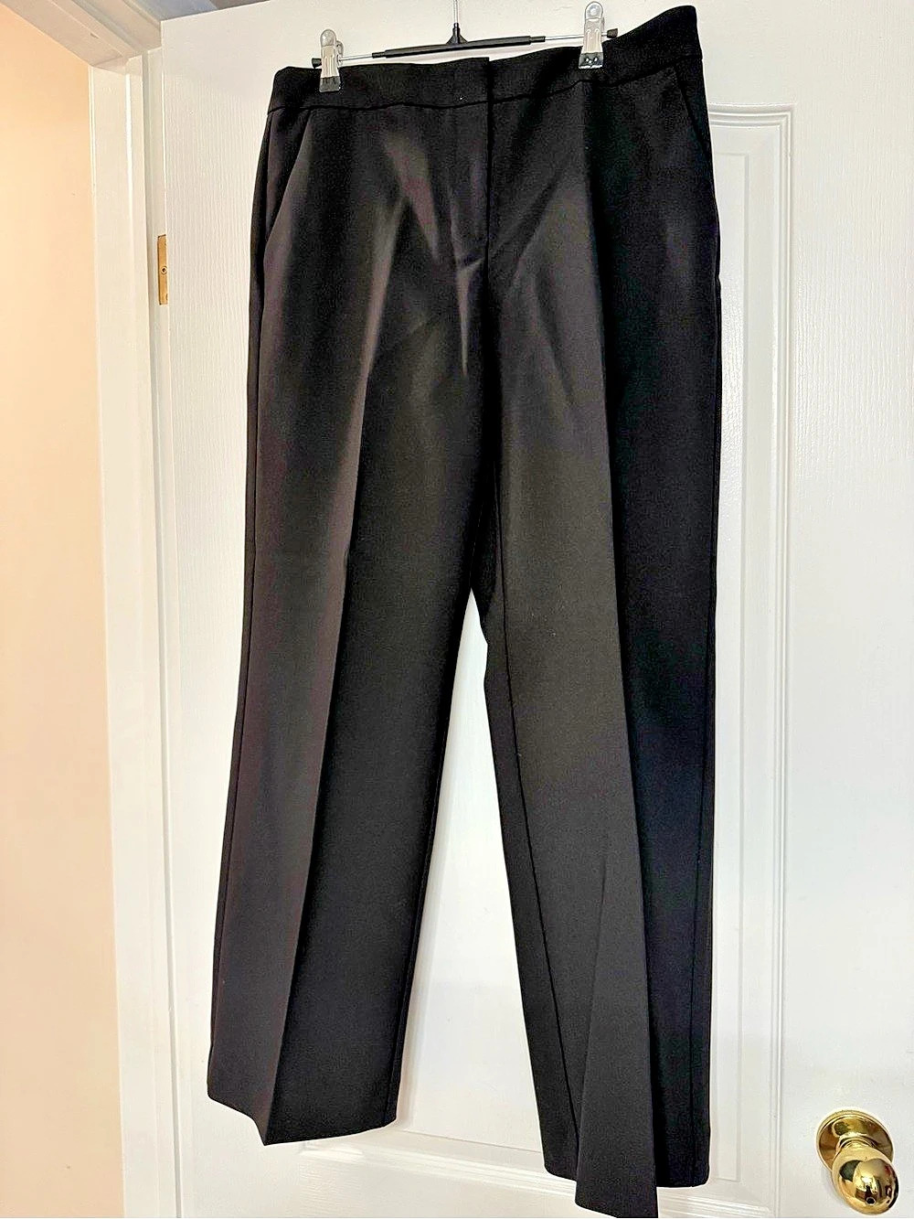 Laura Black Trousers Size 10 NWT